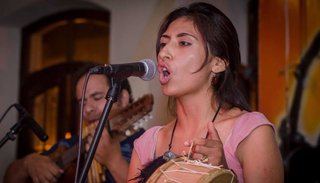 Jacinta Condorí, la gran cantora vallista
